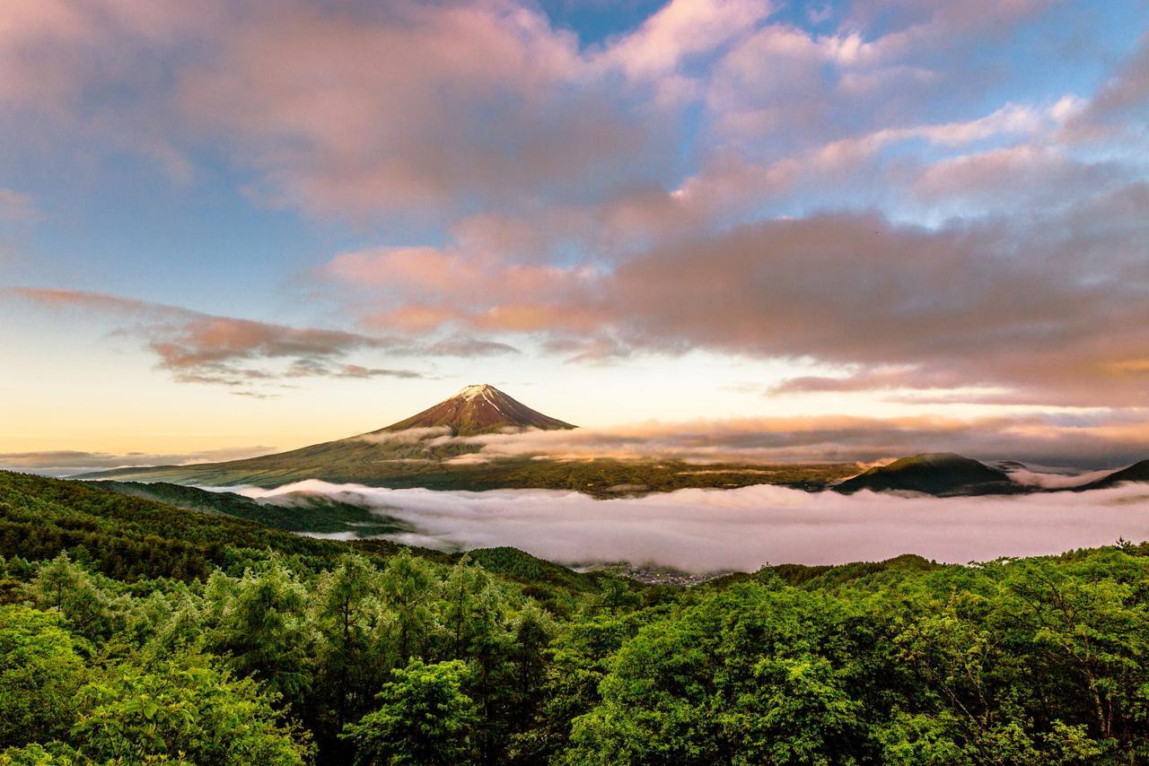 Yamabiko Lake Saiko Fujikawaguchiko Εξωτερικό φωτογραφία
